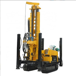 Pneumatic mining drill rigs with air compressor deep hole driller