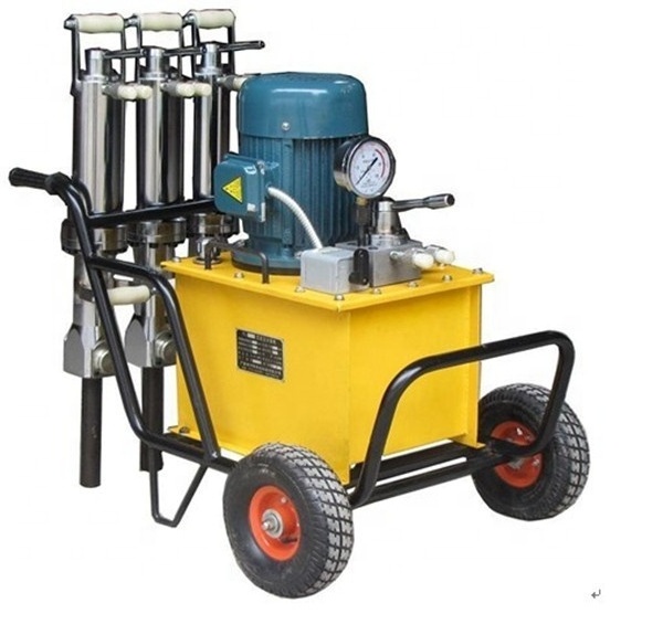 Factory Rock Splitter Machine Hydraulic Diesel Stone Breaking Machine