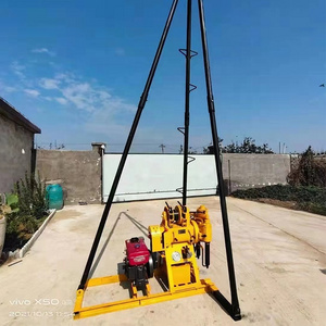 Mobile SPT soil sampler core sample drilling rig