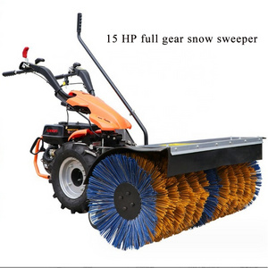 Snow Raising Machine Playground Snow Remover Self-propelled Snow Blower With Electric Starter