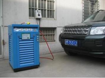 Small Natural gas compressor/portable cng compressor home natural gas compressors for car