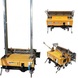 Automatic wall spray Plastering Machine price plastering machine for wall