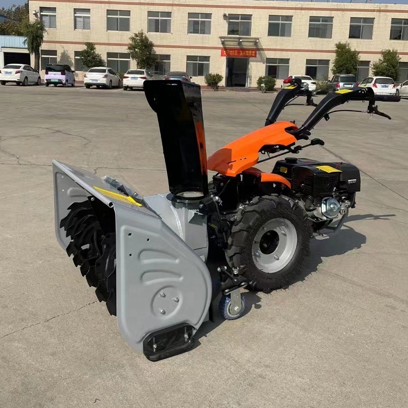 Snow Raising Machine Playground Snow Remover Self-propelled Snow Blower With Electric Starter