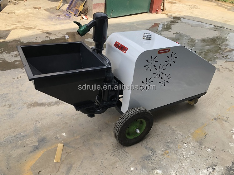 Hot sale Concrete Wall Spraying Gun Mortar spraying machine cement plastering machine