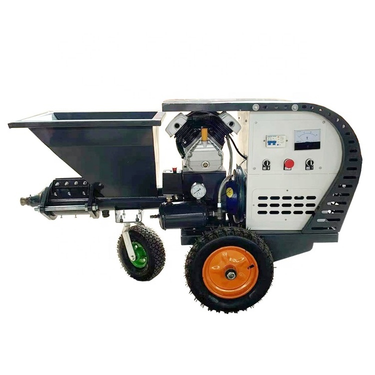 Factory Concrete Mortar Spray Shotcrete Machine For Sale