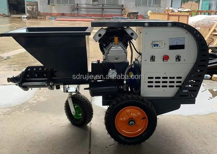 Factory Concrete Mortar Spray Shotcrete Machine For Sale