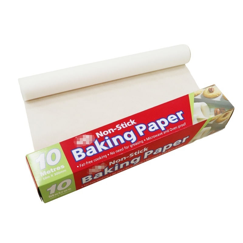 Silicon-Coated Baking Paper Sheets Grease And Moisture-Resistant Papers For Lining The Baking Cake Molds And Baking Dishes