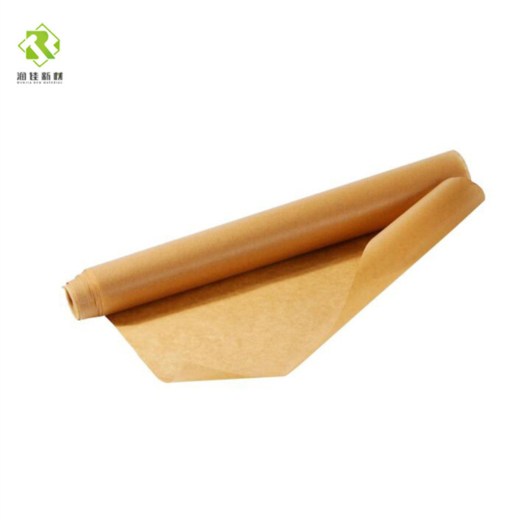 Customized Water Proof Food grade  Baking Paper Roll Pre Cut Parchment Paper