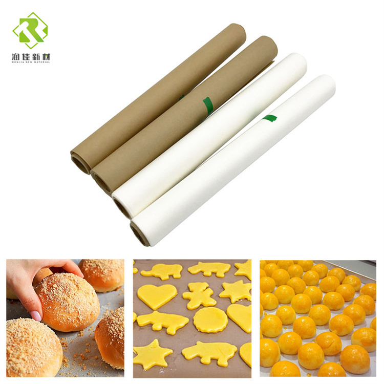 Customized Water Proof Food grade  Baking Paper Roll Pre Cut Parchment Paper