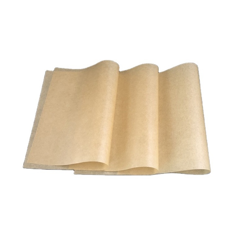 Silicon-Coated Baking Paper Sheets Grease And Moisture-Resistant Papers For Lining The Baking Cake Molds And Baking Dishes