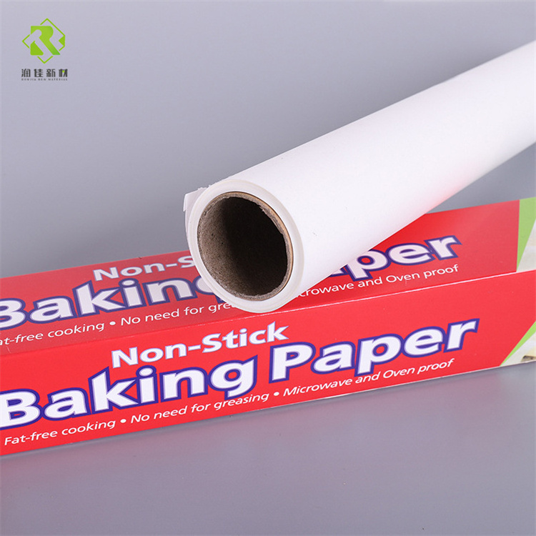 Customized Water Proof Food grade  Baking Paper Roll Pre Cut Parchment Paper