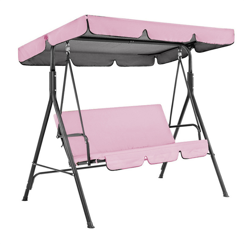 Patio Swing Chair 2/3-Person Outdoor Canopy Swing  Chair 3 -seat Outdoor Awning Patio Swings