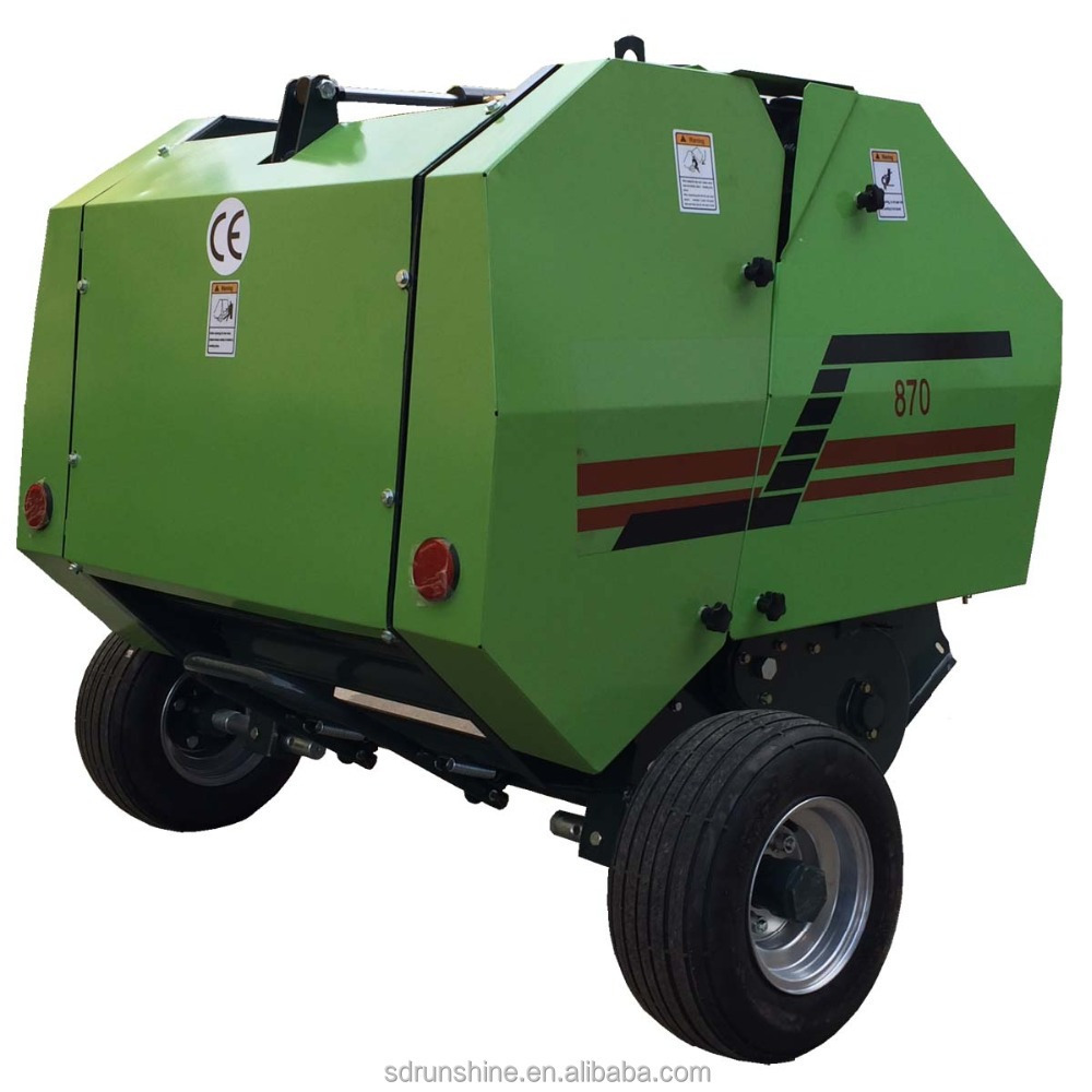 Since 1989 compact design RXYK0850 mini round hay baler