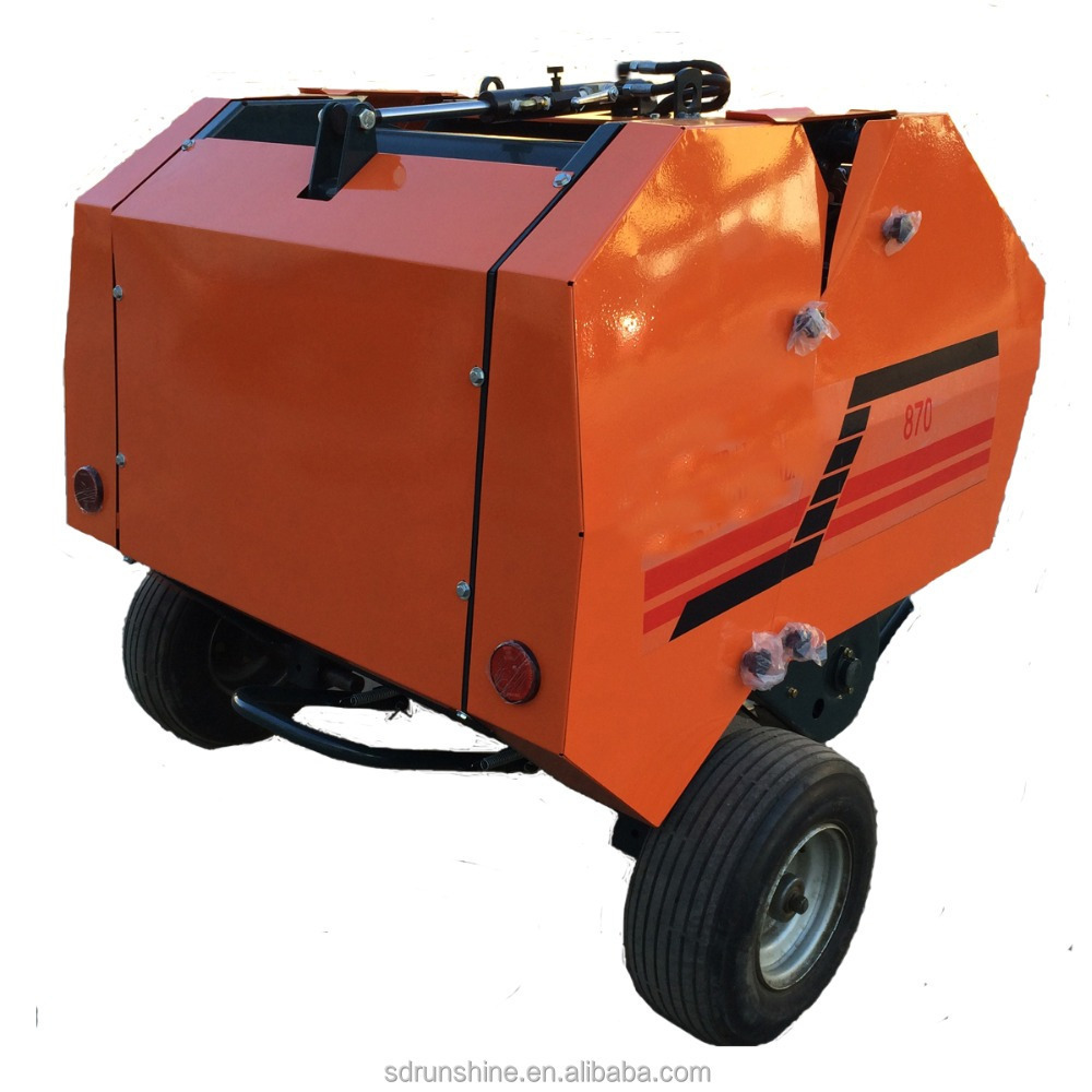 high quality RXYK0870 small pine straw baler for sale