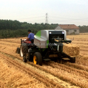 Since 1989 compact design 9YFQ1.9 square pine straw baler