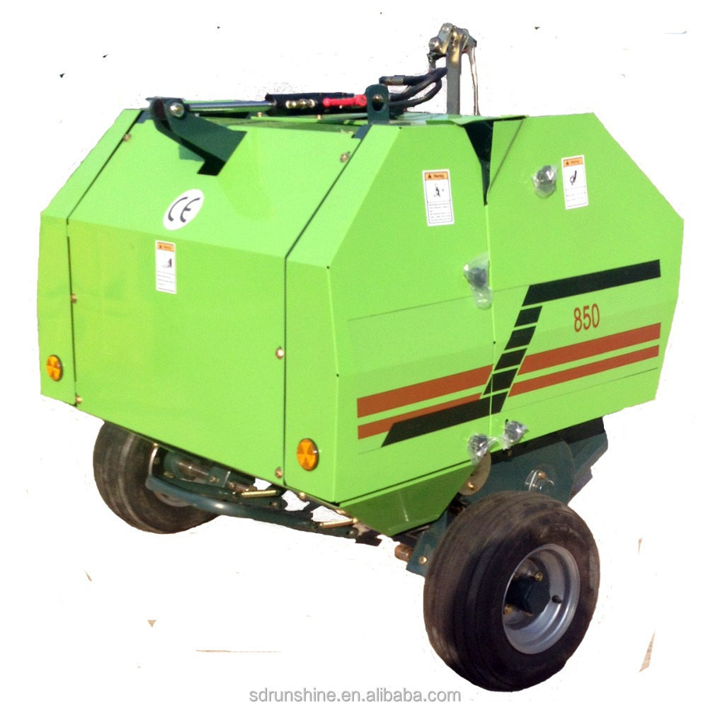 high quality RXYK0870 small pine straw baler for sale