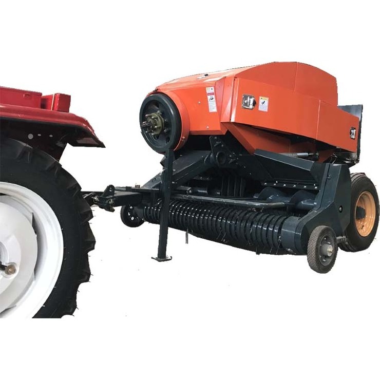 Since 1989 tractor mounted 9YFQ1.9 mini square hay baler