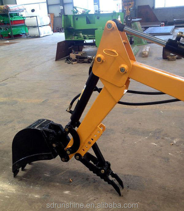 Runshine hot sale high quality RXDLW22 towable backhoe for sale