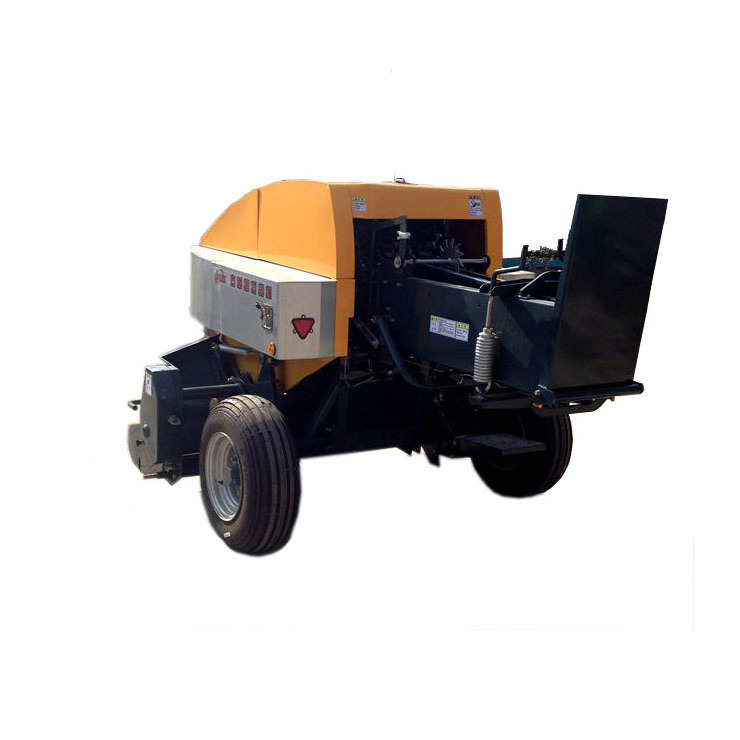 Since 1989 tractor mounted 9YFQ1.9 mini square hay baler