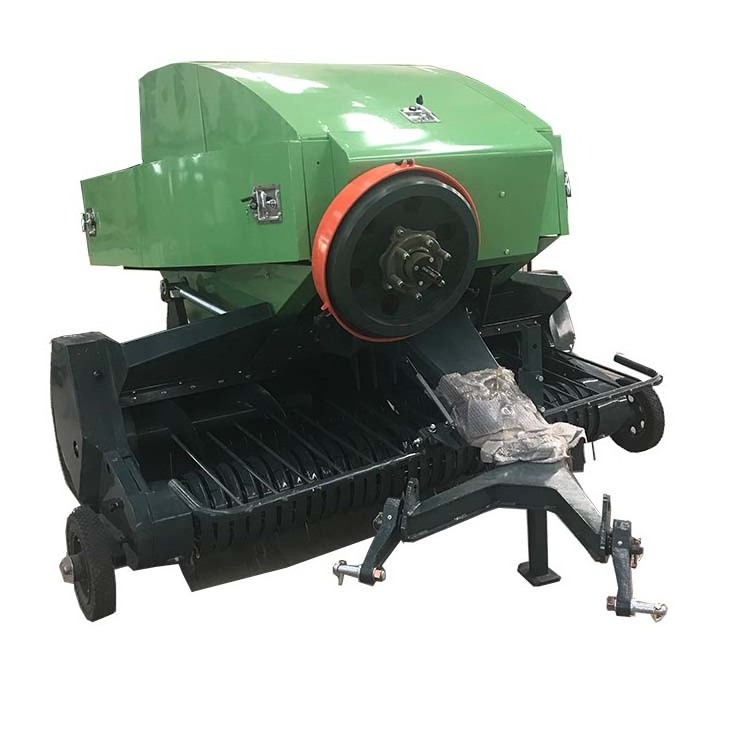 Since 1989 tractor mounted 9YFQ1.9 mini square hay baler