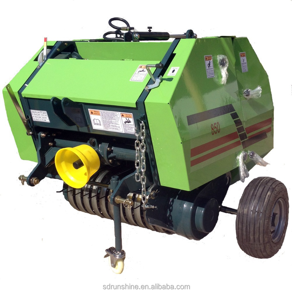 high quality RXYK0870 small pine straw baler for sale