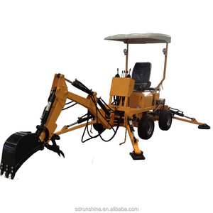 Runshine hot sale high quality RXDLW22 towable backhoe for sale