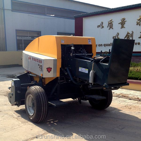 hay and forage equipment 9YFQ1.9 mini square baler for sale