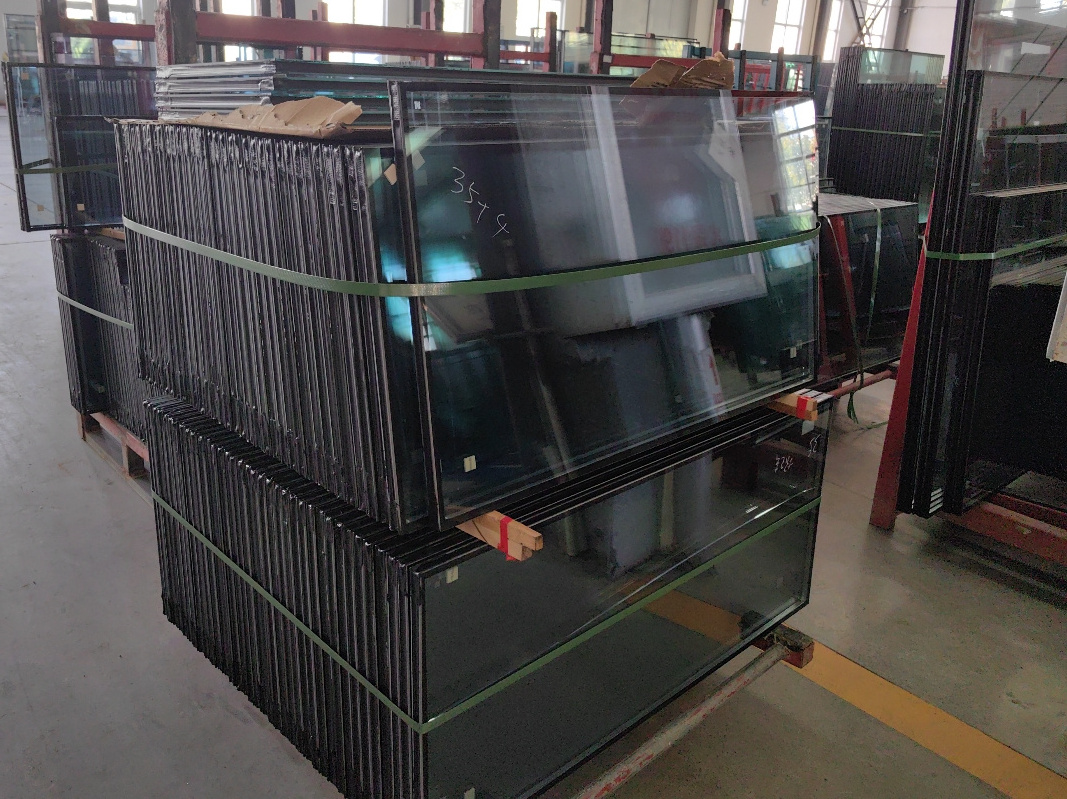 American Building 3c certification 5mm+9A+5mm building hollow double toughened glass heat insulated tinted glass