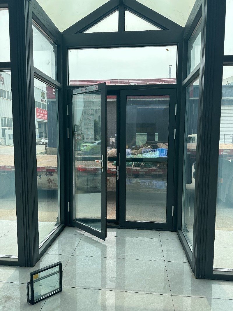 China Factory Color Doors And Windows Laminated Glass Customized Tempered Glass