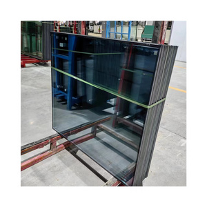 Tempered Professional Colored Coated Glass Building stained Glass Reflective Coated Glass