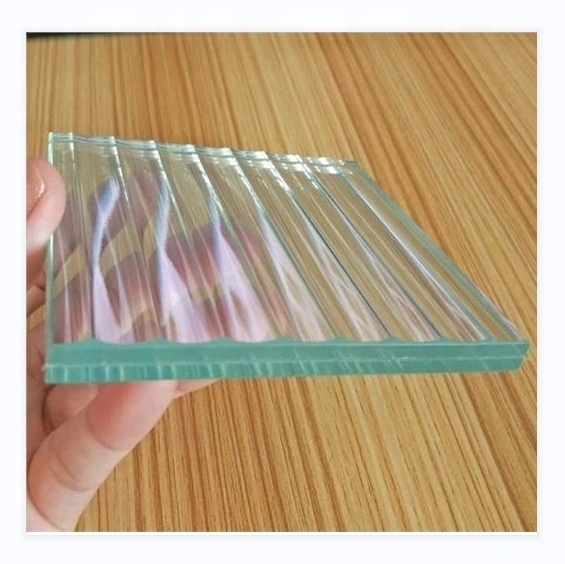 Factory direct sales custom big size curved tempered laminated glass Tempered glass for windows and doors