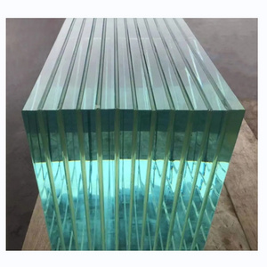 6.38mm 10.38mm 12.76mm 17.52mm PVB Tempered Laminated Glass Custom Size and Thickness Safety Explosion-Proof Laminated Glass