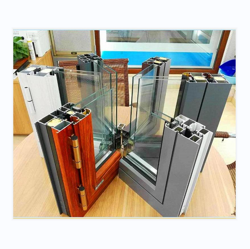 Automatic Smart 6063 aluminium Alloy windows CE Standard casement and Sliding Aluminium Windows and doors