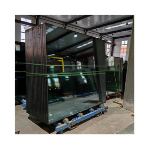 Building Curtain Wall Low e Sound Proof Heat Insulated Glass double glazed annealed insulated glass