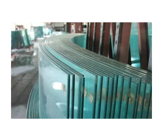 Factory direct sales custom big size curved tempered laminated glass Tempered glass for windows and doors