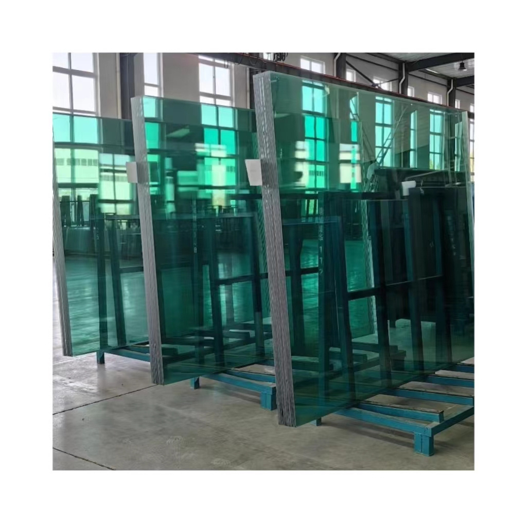 Shandong Glass Supply Safety Toughened Building Glass Panel Tempered Laminated Bulletproof Clear Glass