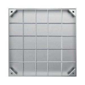 5mm Tile insert 304 Invisible Rectangle Sewer Stainless Steel Manhole Cover