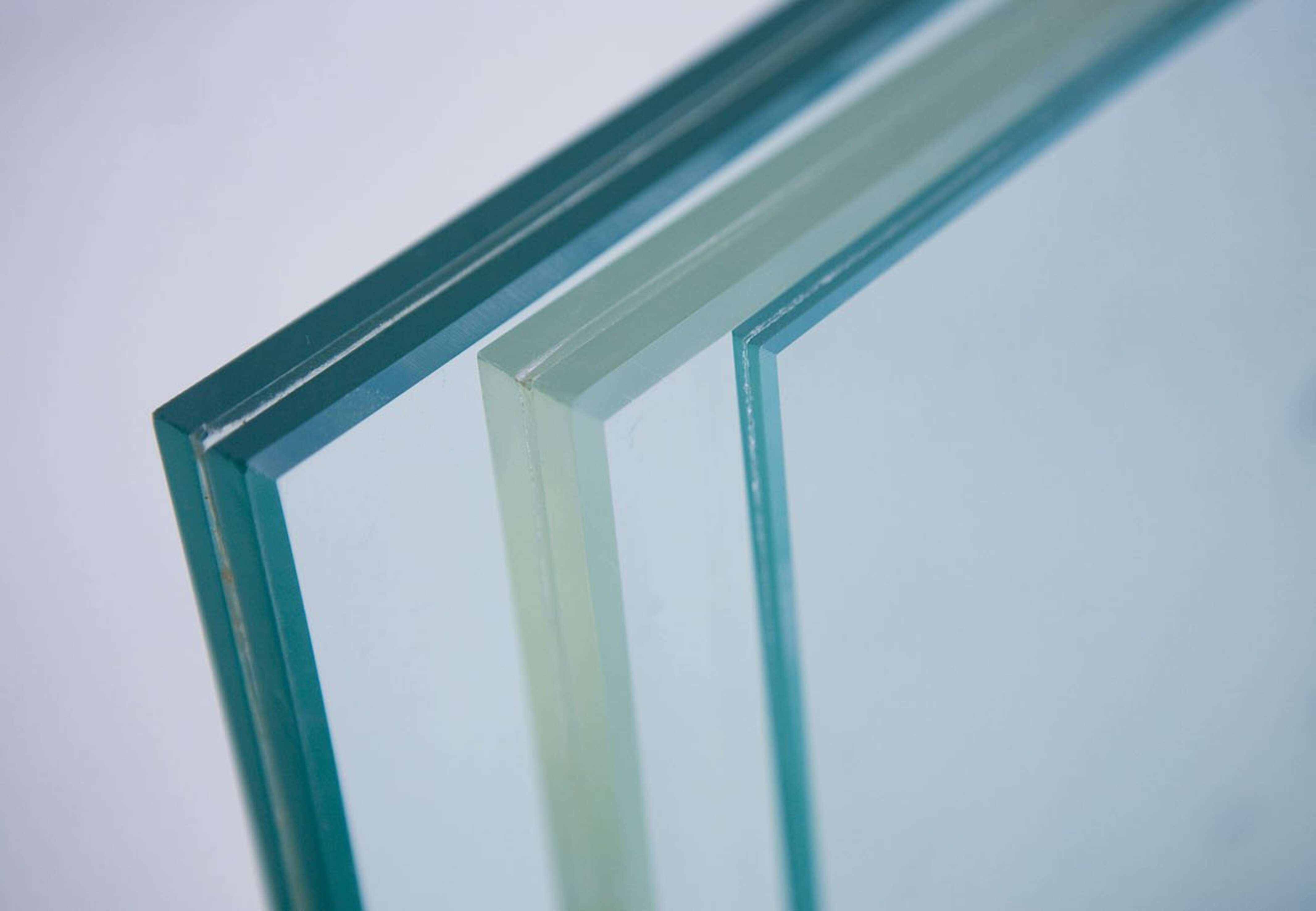 6.38mm 10.38mm 12.76mm 17.52mm PVB Tempered Laminated Glass Custom Size and Thickness Safety Explosion-Proof Laminated Glass