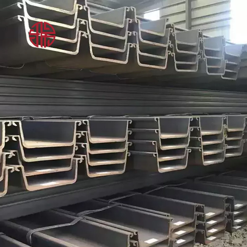 Good Quality Low Price Durable Vinyl Steel Sheet Pile Hot Rolled Steel Sheet Piles