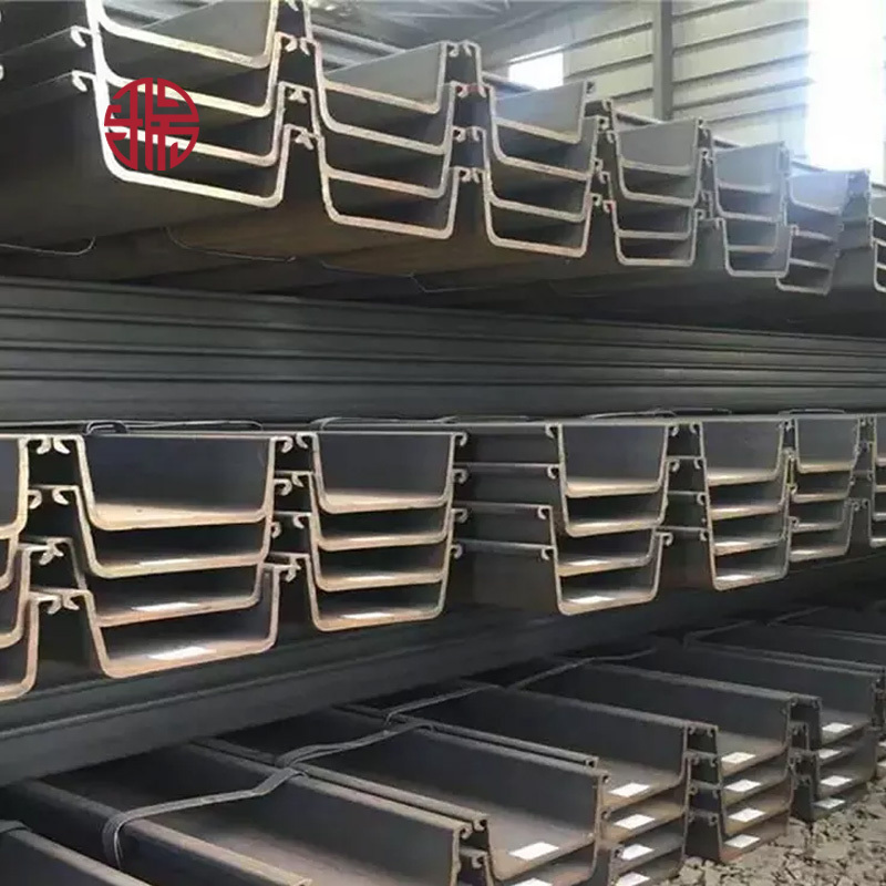 Good Quality Low Price Durable Vinyl Steel Sheet Pile Hot Rolled Steel Sheet Piles