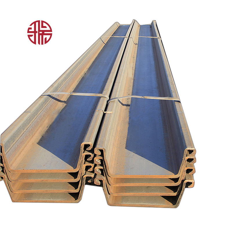 Good Quality Low Price Durable Vinyl Steel Sheet Pile Hot Rolled Steel Sheet Piles