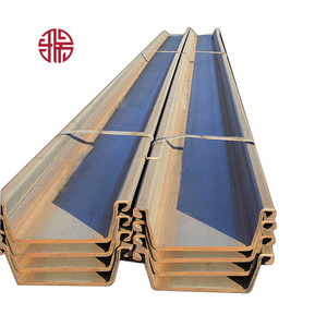 Good Quality Low Price Durable Vinyl Steel Sheet Pile Hot Rolled Steel Sheet Piles