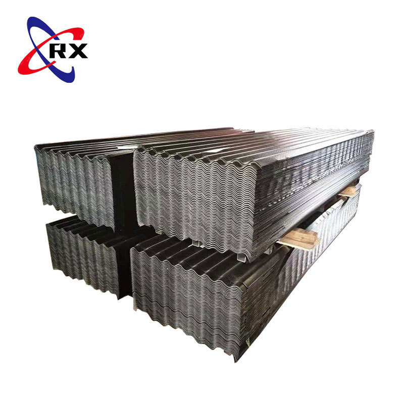 Cheap Price 4*8 ft Galvanized Steel Corrugated Roofing Metal Sheet