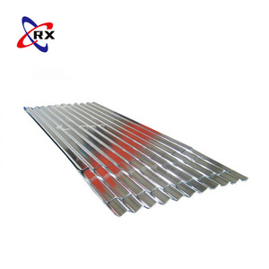 Cheap Price 4*8 ft Galvanized Steel Corrugated Roofing Metal Sheet