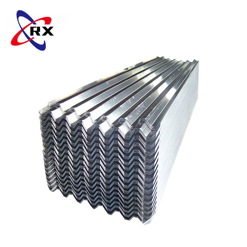 Cheap Price 4*8 ft Galvanized Steel Corrugated Roofing Metal Sheet