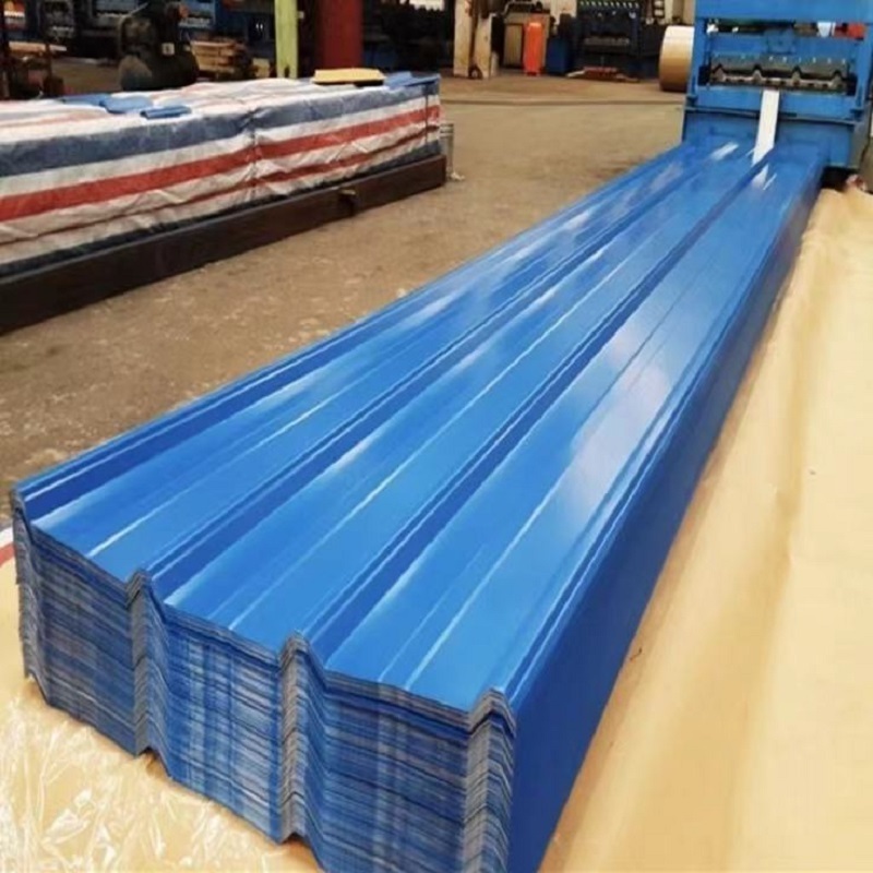 Galvanized Roof Sheet Corrugated Steel Sheet Gi Iron Roofing Sheet