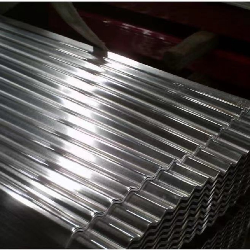 Galvanized Roof Sheet Corrugated Steel Sheet Gi Iron Roofing Sheet