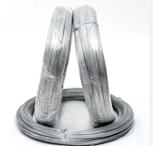 hot dipped  16 20 30 galvanized iron heavy duty metal gi steel wire manufacturer nylon coated binding wire