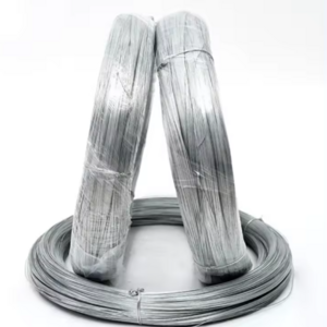 hot dipped  16 20 30 galvanized iron heavy duty metal gi steel wire manufacturer nylon coated binding wire