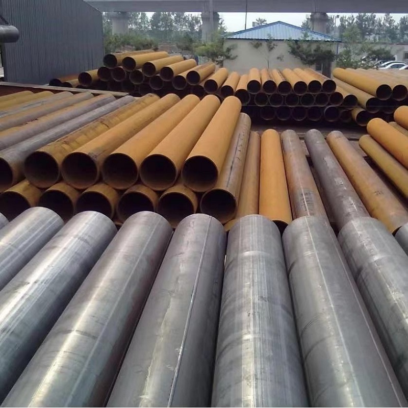 Large Diameter Carbon Steel Seamless Pipe Tube